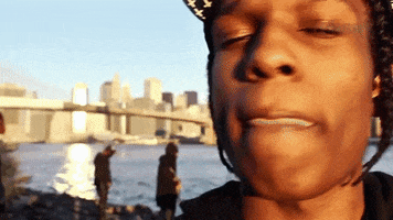 a$ap rocky middle finger GIF by VICE