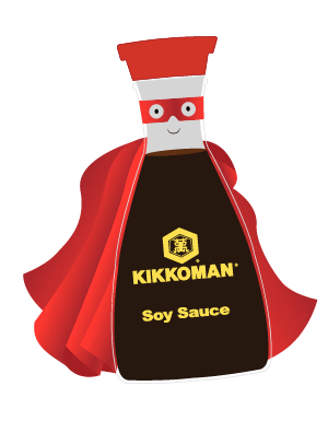 Dress Up Soy Sauce Sticker by Kikkoman USA