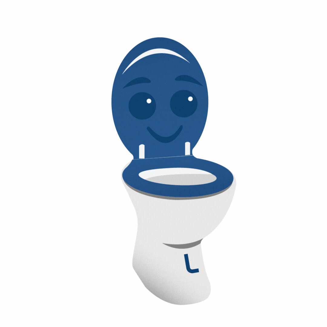 Pooping Toilet GIF by Leipziger Gruppe Find & Share on GIPHY