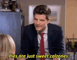 parks and recreation pie GIF