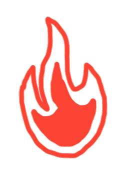 Dire Agency Sticker