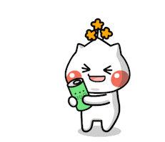 hanamcity Sticker