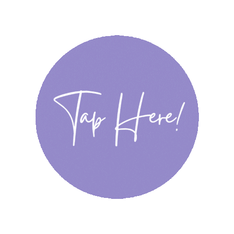 Tap Here Sticker