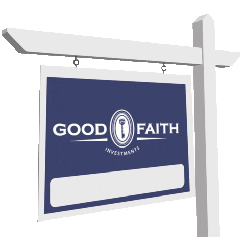 Real Estate Sticker by Good Faith Investments