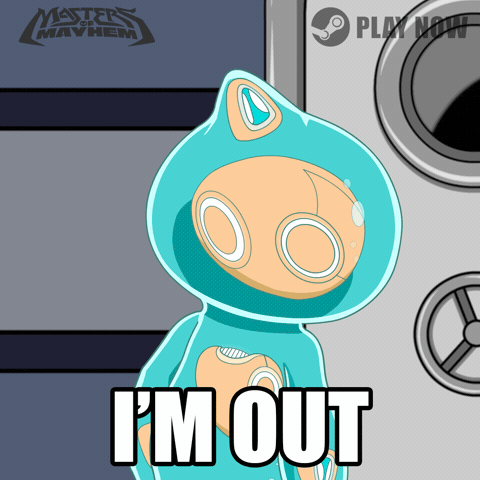 See Ya Goodbye GIF by Masters of Mayhem