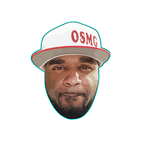 Osmg Sticker by Muser Magazine