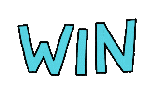 Competition Win Sticker