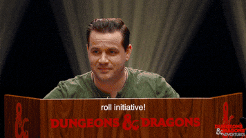 Dungeons And Dragons Fight GIF by Encounter Party