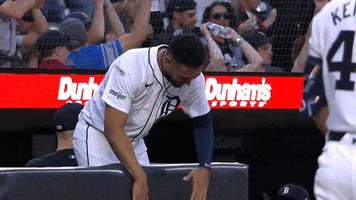 Excited Home Run GIF by Bally Sports Detroit