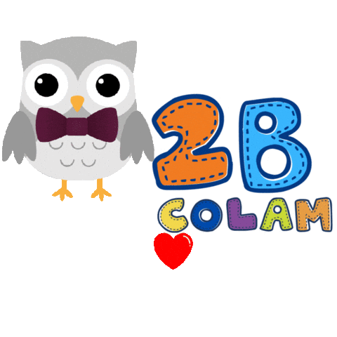 2Bkcolam Sticker by KINDER MULTIMEDIA - COLAM