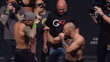 Weigh In Conor Mcgregor GIF by UFC
