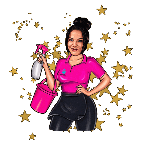 Cleaning Limpeza Sticker by Ilustra Pri