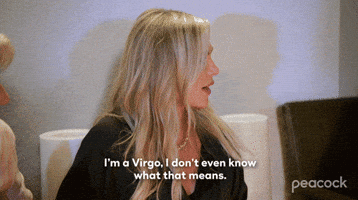 Real Housewives Zodiac GIF by PeacockTV
