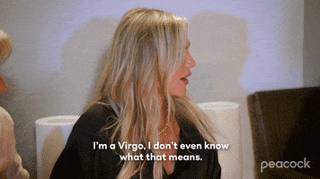 Real Housewives Zodiac GIF by PeacockTV