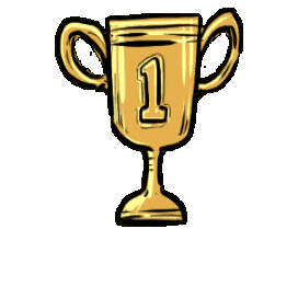 Winner Etta Sticker