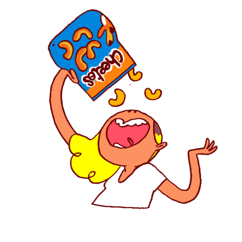 Cheetos Sticker