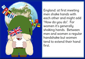 England Gnome GIF