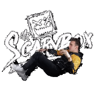 Dj Fly Sticker by Mr Scarybox