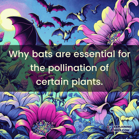 Plants Bats GIF by ExplainingWhy.com