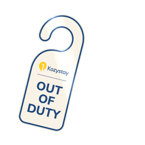 Kozystay Sticker