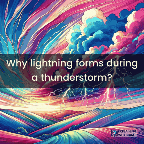 Lightning Thunder GIF by ExplainingWhy.com