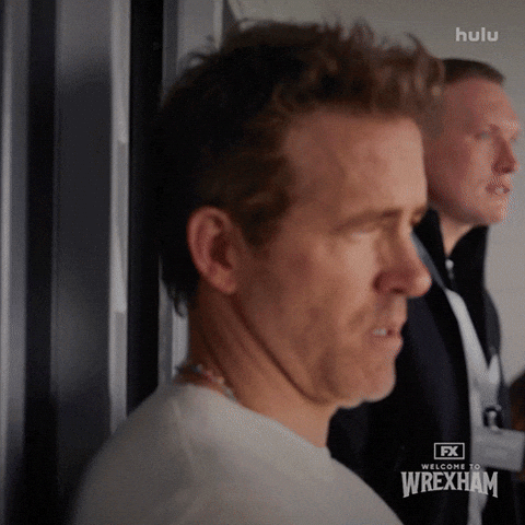 Ryan Reynolds Ugh GIF by Welcome to Wrexham