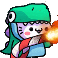 Shoot Impostor Sticker