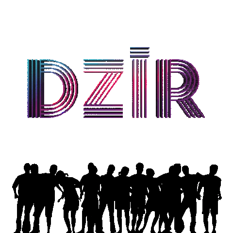 DZIR NIGHT CLUB Sticker