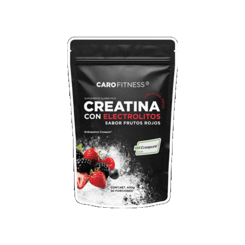 Suplementos Creatina Sticker by CAROFITNESS