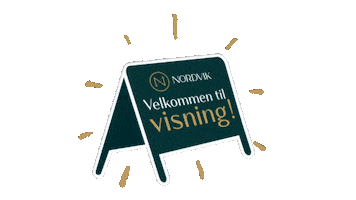 Nordvik Bolig Sticker