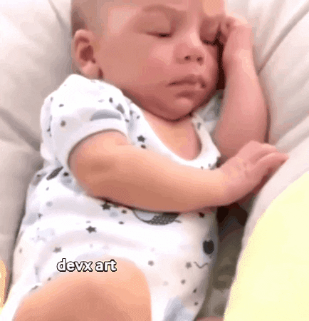 Angry Baby GIF by DevX Art