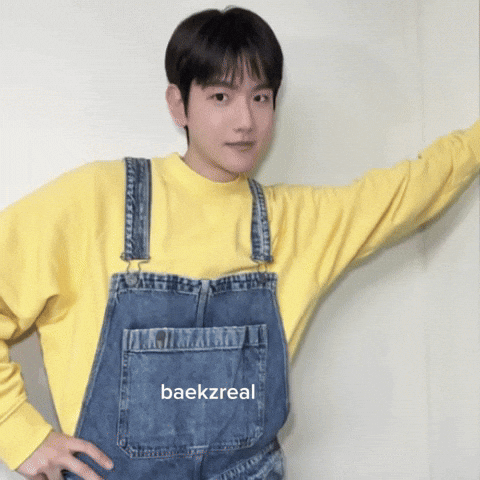 Minion Baekhyun Funny GIF