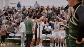 Pregame GIF by Knoxville Catholic Basketball