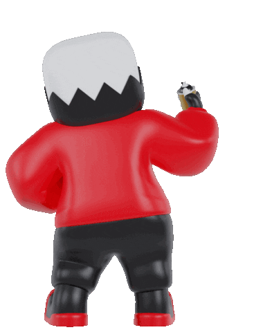 SquircleKid Sticker