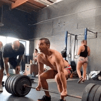 America Deadlift GIF by CrossFit TurnPoint