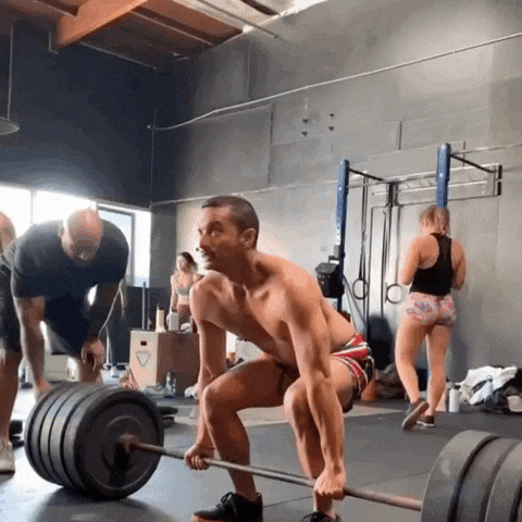 Deadlift Exercise GIF - Deadlift Exercise Working Out - Discover