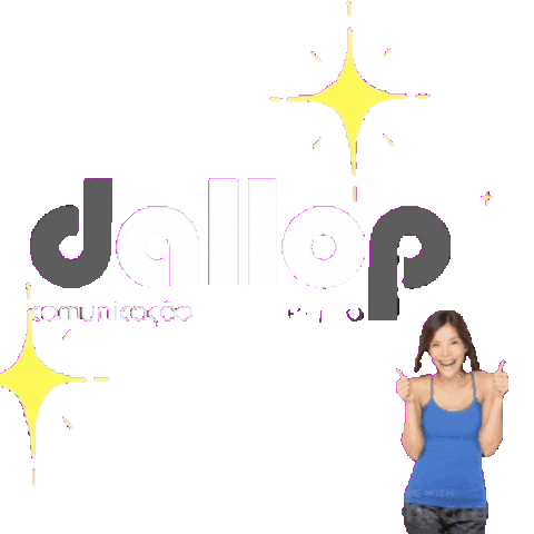 Dallop Comunicação Sticker