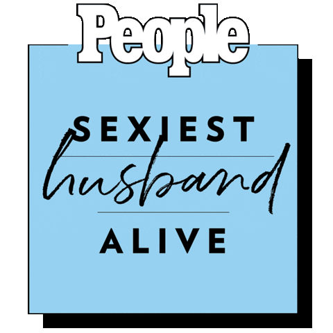 Sma Sexiest Man Alive Sticker by People