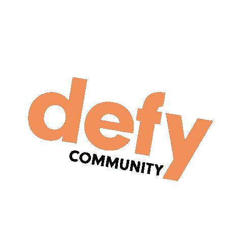 Defy Sticker