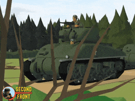 Explosion Tank GIF by SecondFront