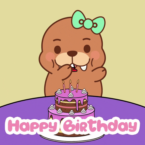 Celebrate Happy Birthday GIF by FROSTYS