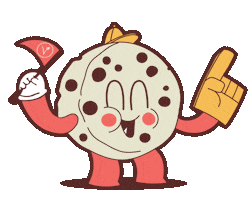 Happy Sticker