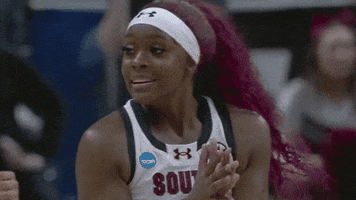 Womens Basketball Omg GIF by NCAA March Madness