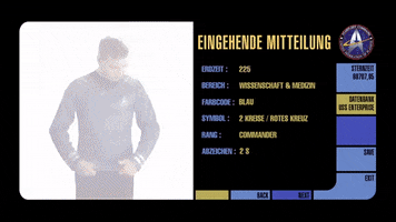 Beaming Star Trek GIF by maskworld.com
