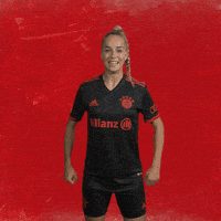 Champions League Yes GIF by FC Bayern Women