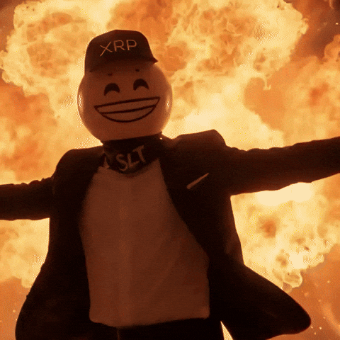 Fire Trending GIF by SaluteXRPL