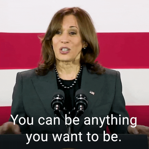 Democratic Party Support GIF by Kamala Harris