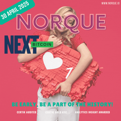 Crypto Cryptocurrency GIF by NORQUE Universe