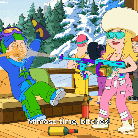 Mimosa Time GIFs Find & Share on GIPHY