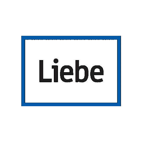 Liebe Sticker by Vulkanland